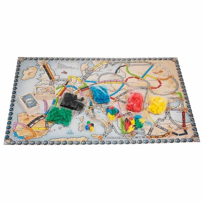 Настольная игра Ticket to Ride Европа Hobby World 1032 1